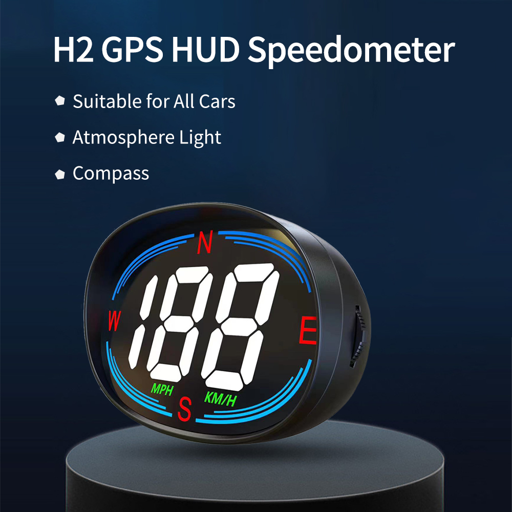 H2 GPS Car HUD digital KM/H MP - Electronics And Gadgets review and price