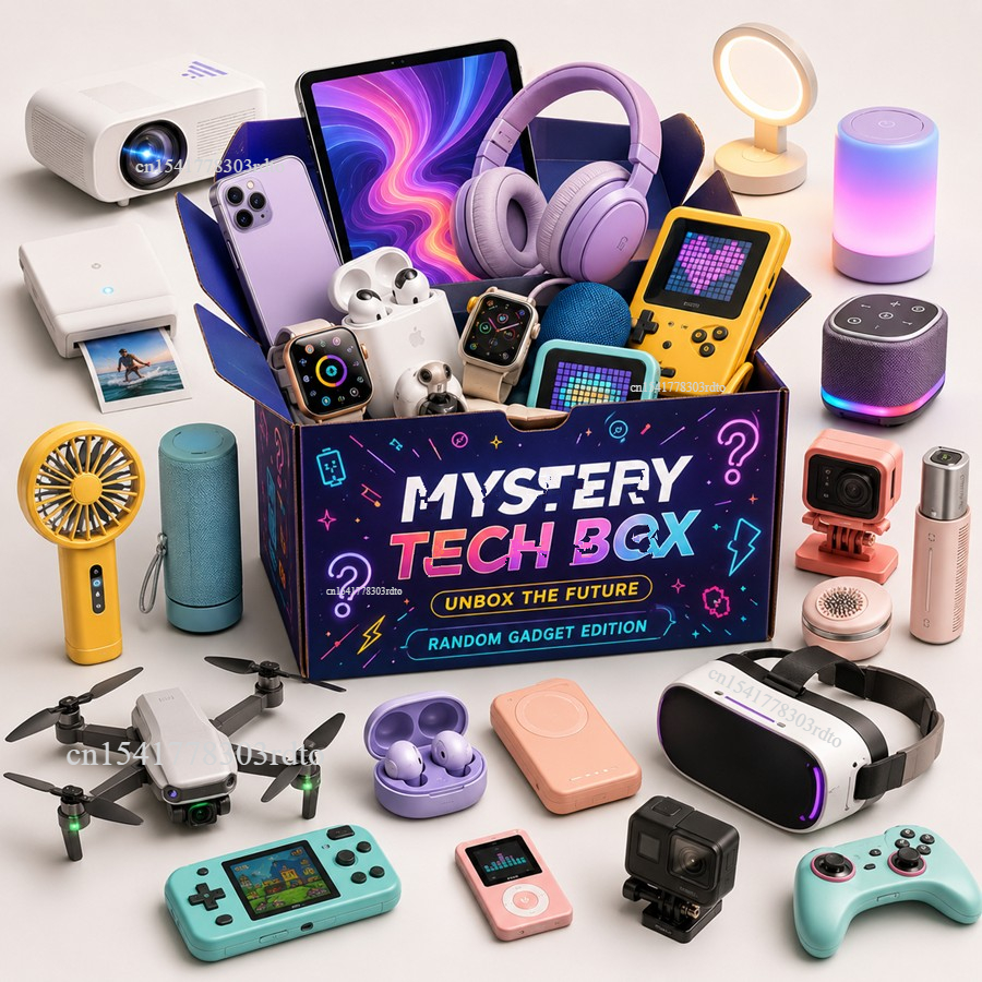 New Random Electronics Mystery - Electronics And Gadgets review and price