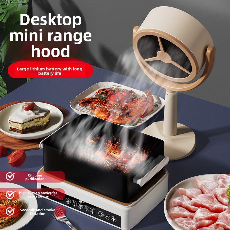 Desktop Mini Range Hood, Suita - Electronics Gadgets Sale review and price
