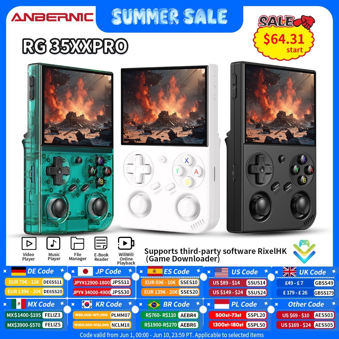 Anbernic RG 35XXPro Retro Hand - Retro Game Controller Usb review and price