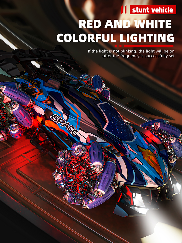 FM RC Car With Led Lights Musi - Led Gloves Music review and price