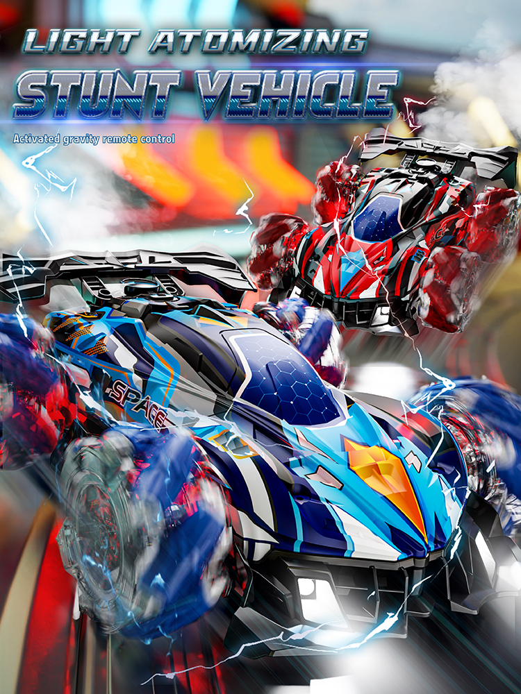 FM RC Car With Led Lights Musi - Led Gloves Music review and price