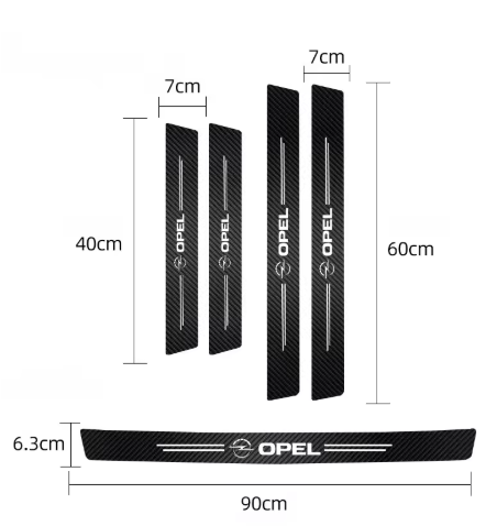 Carbon Fiber Car Door Threshol - Electronics And Gadgets review and price