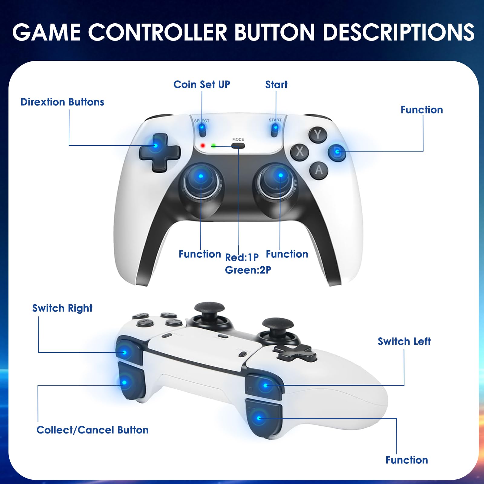 M15 Retro Video Game Console 2 - Retro Game Controller Usb review and price